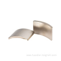 Arc Shape NdFeb Permanent Magnet With Nickel Coating